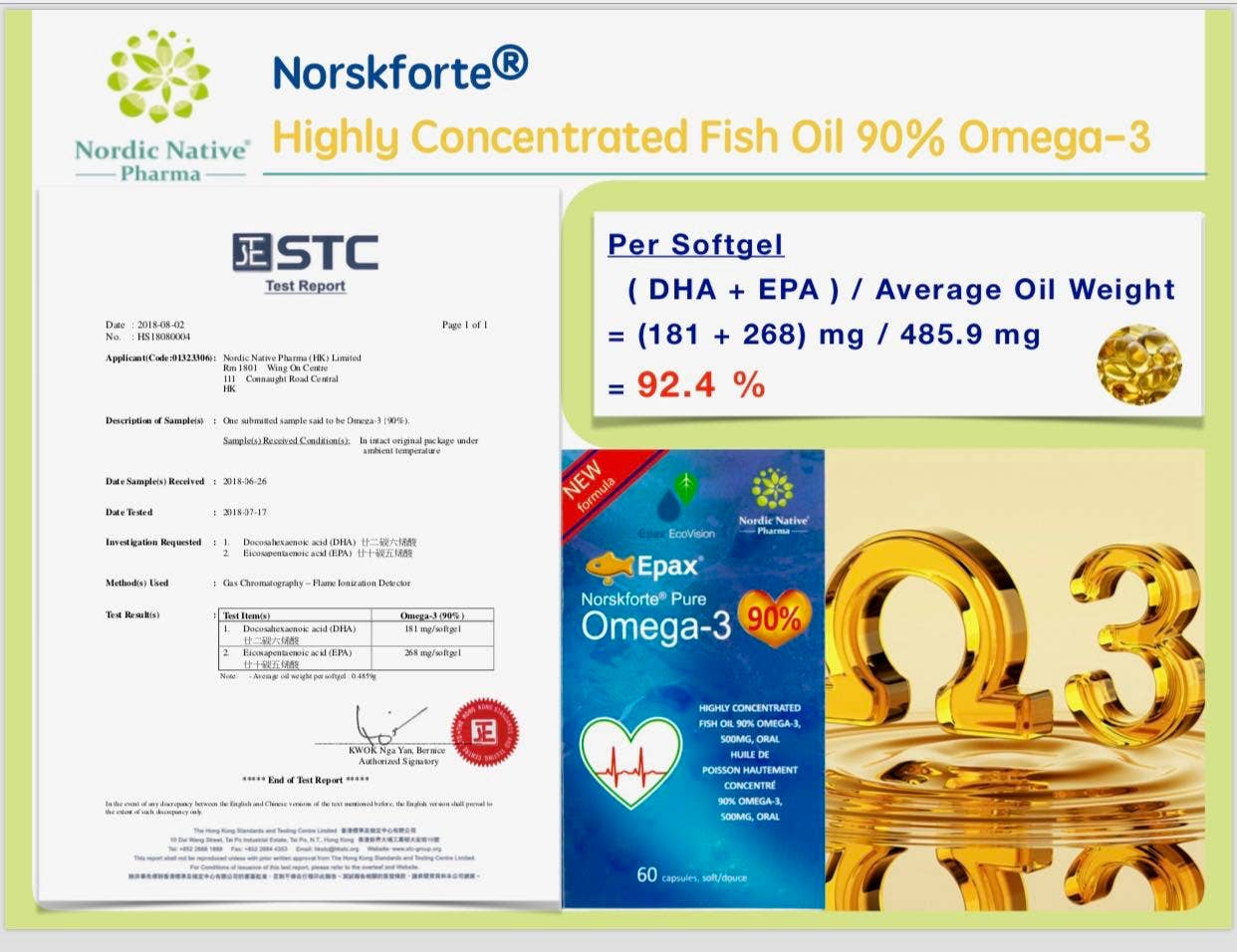 Nordic native pristine – wholesale Oral supplement/vitamin – Pristine pure Epax Omega 3 with 90% concentrate,TGN form9