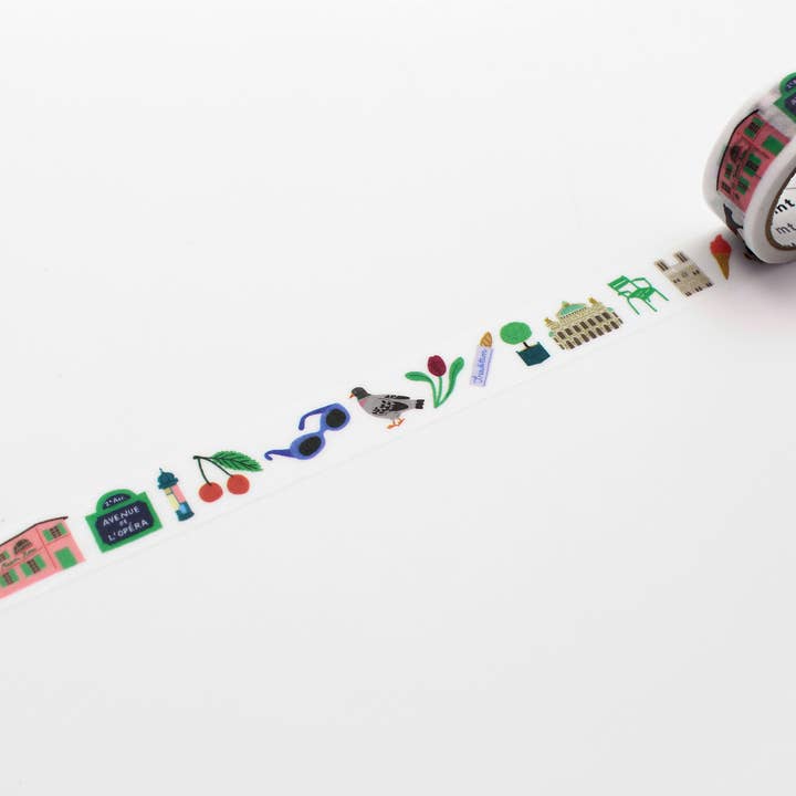 Washi Tape - Léa Maupetit / Paris MTLEAM01EZ für den Großhandel von mt masking tape