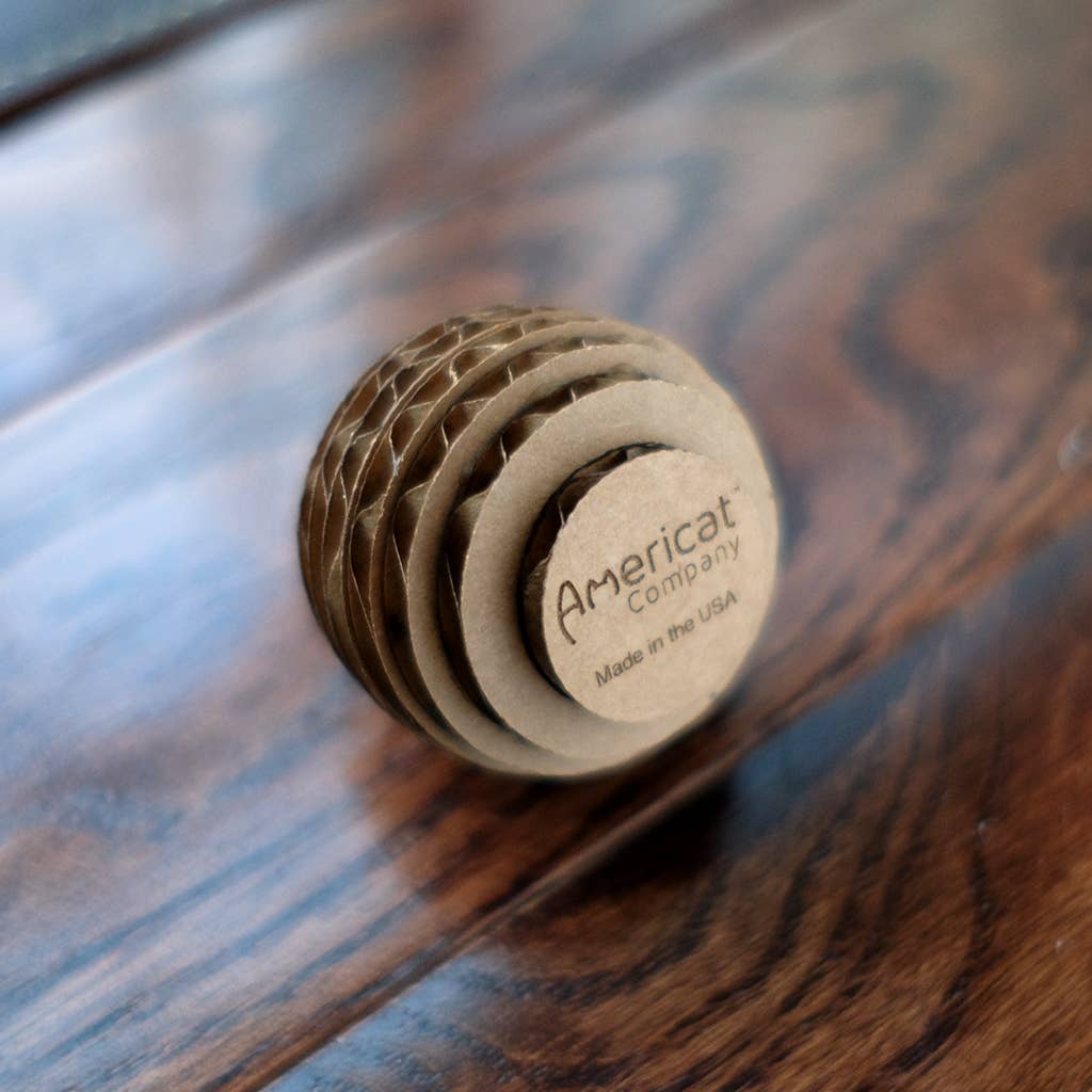 Americat Company - Wholesale Pet Toy - Cat - Cat Toy Balls - Made in USA, Eco-friendly3