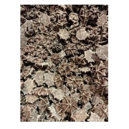 Milk Chocolate Stars, 5lb Bulk Bag, Unwrapped Candy for wholesale by Grandpa Joe's Candy Shop