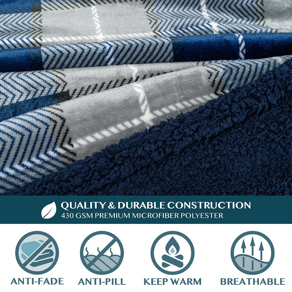 Pavilia - Vendita all'ingrosso Plaid - Coperta con maniche - Tasca applicata141