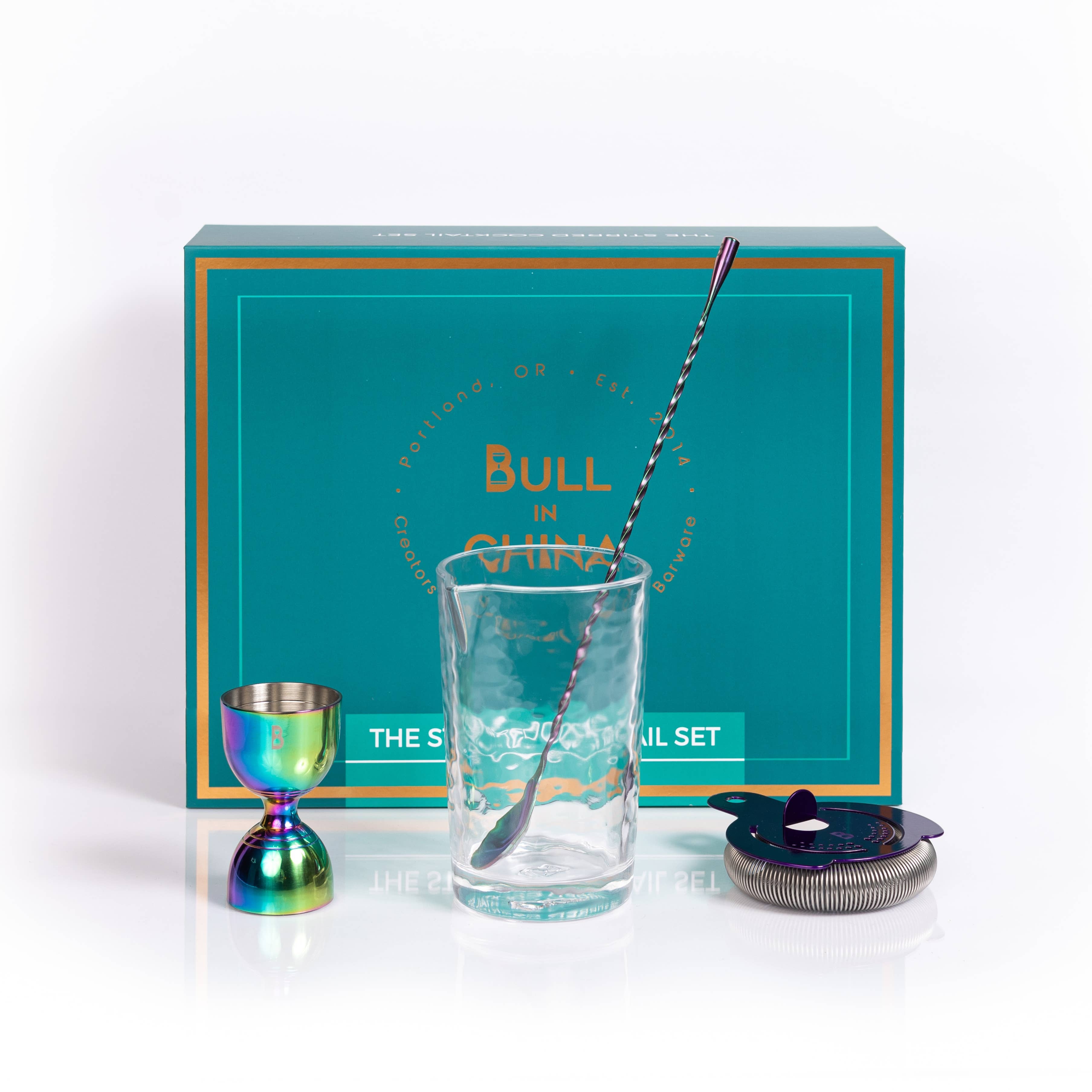 Bull in China - Wholesale Bar Tool - The Stirred Cocktail Set10