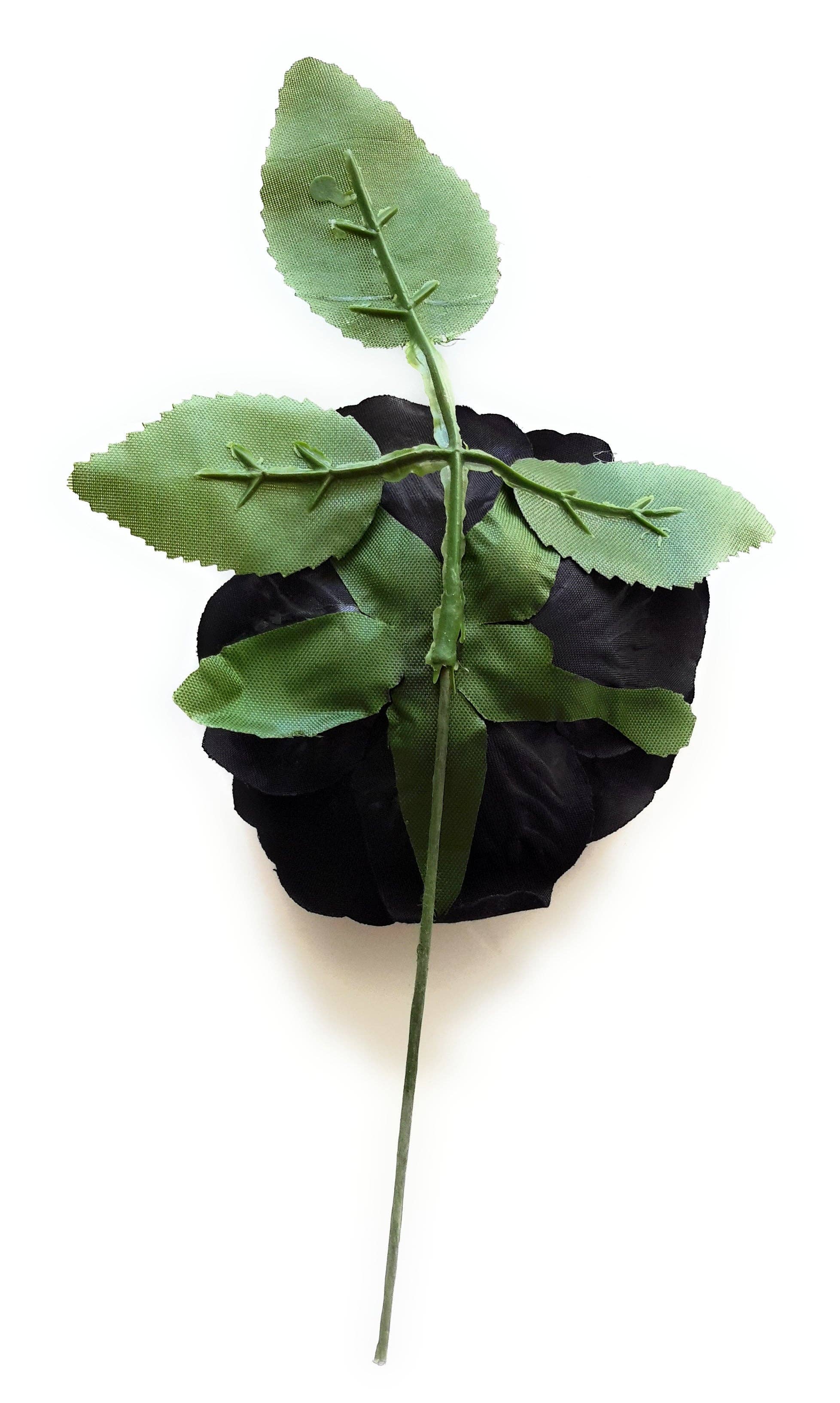 BRANDELIA - Wholesale Artificial Flowers - Flamenco Flower Medium Hair Ø13cm · Black1