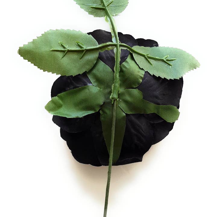 BRANDELIA - Wholesale Artificial Flowers - Flamenco Flower Medium Hair Ø13cm · Black1