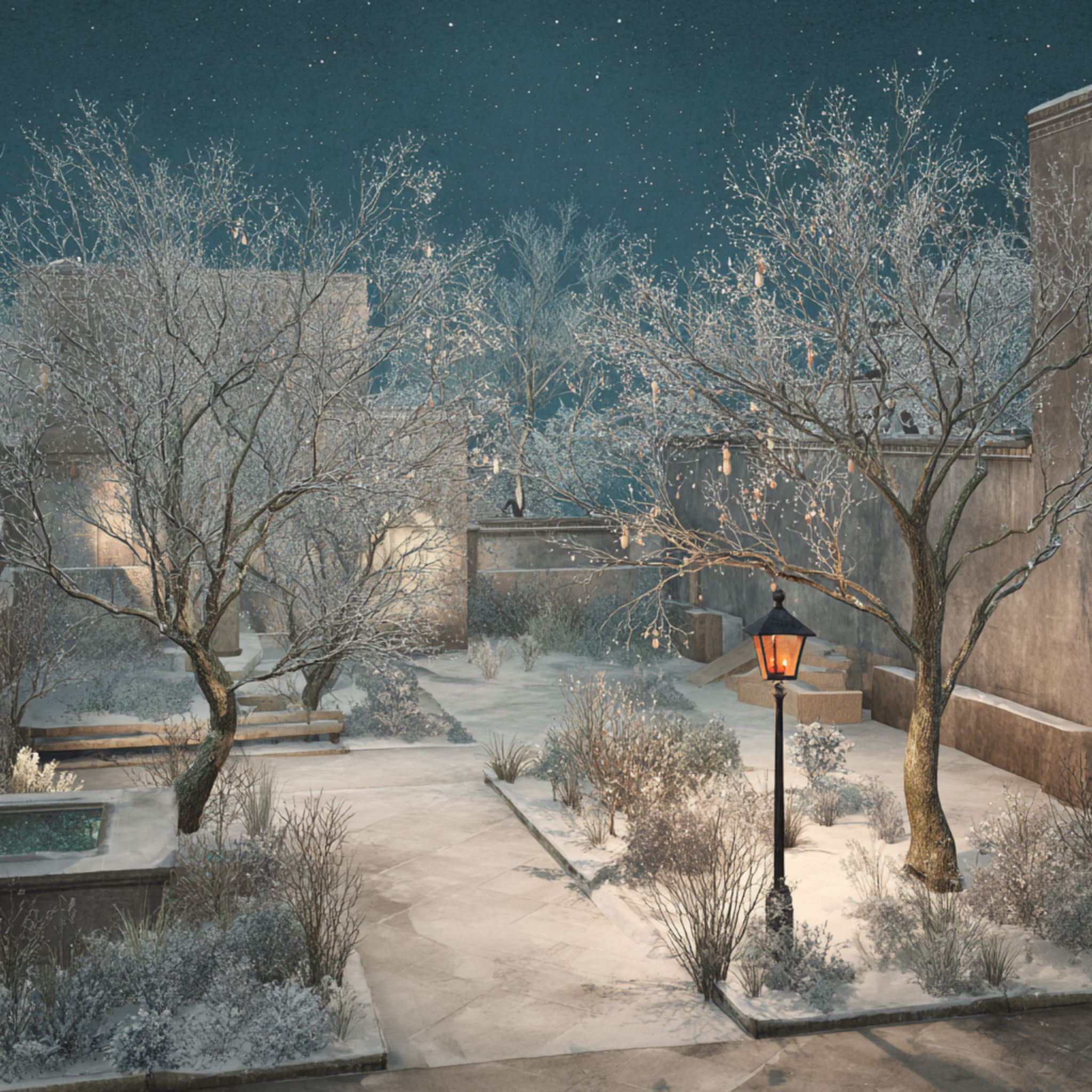 LORUVE - Wholesale Jar/Filled Candle - Lost to Winter Air2