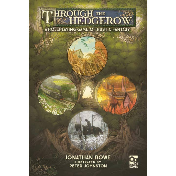 Macmillan Publishers - Wholesale Fantasy - Through The Hedgerow Rpg: Rustic Fantasy Roleplaying Game