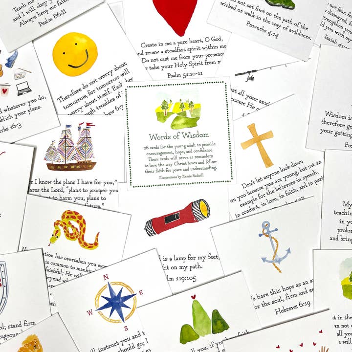 Words of Wisdom Scripture Set for wholesale by Gracefull Glories