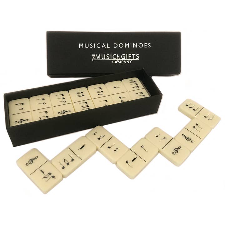 Musical Dominoes for wholesale by THE MUSIC GIFTS COMPANY
