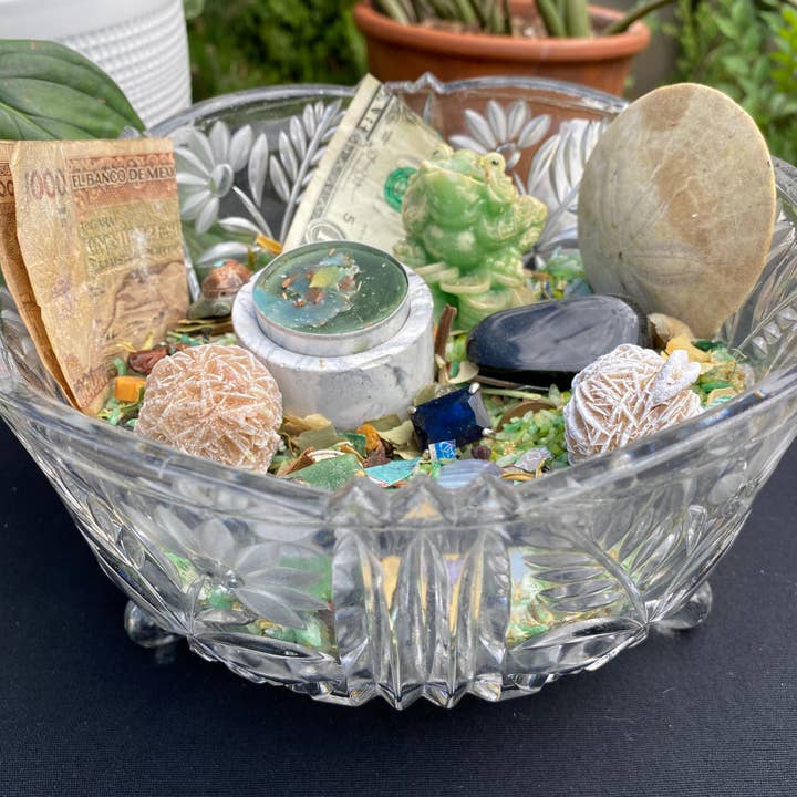 You Are Uniquely Magic - Wholesale Meditation Supplies - Prosperity Rice for Wealth and Abundance for Money Bowl 13oz6