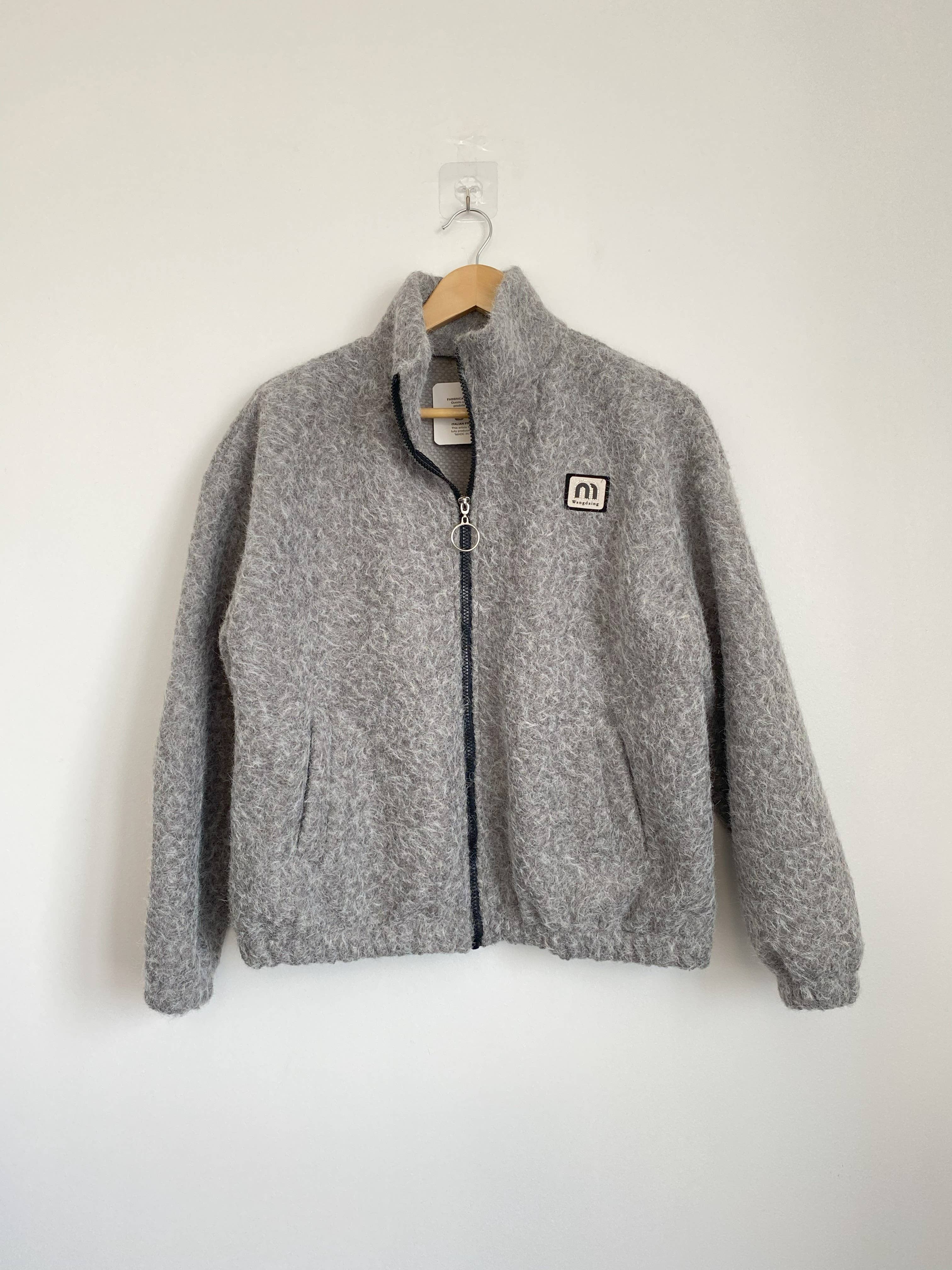 ORNELLA PARIS - Vente Polaire – femme - Veste zippée avec deux poches LMM-V11391

7