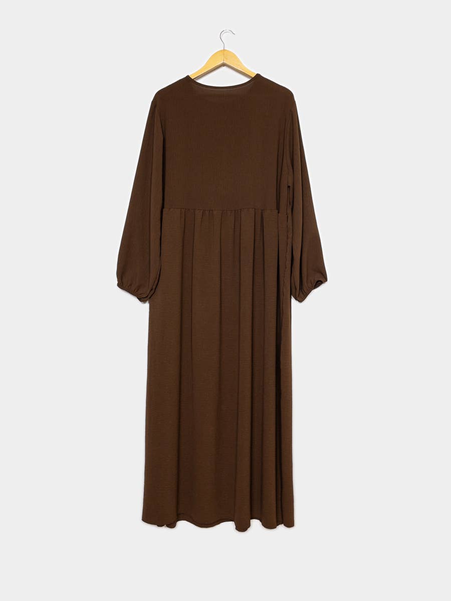 IDEAL OUTFIT - Wholesale Kaftan - Women's - Women's abaya ref:2326jazz13