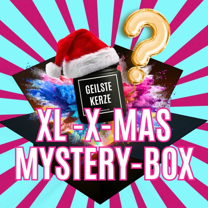 geilstekerze.de XL-X-MAS MYSTERY BOX - Beperkte Geurkaarsen-Box voor wholesale door geilstekerze