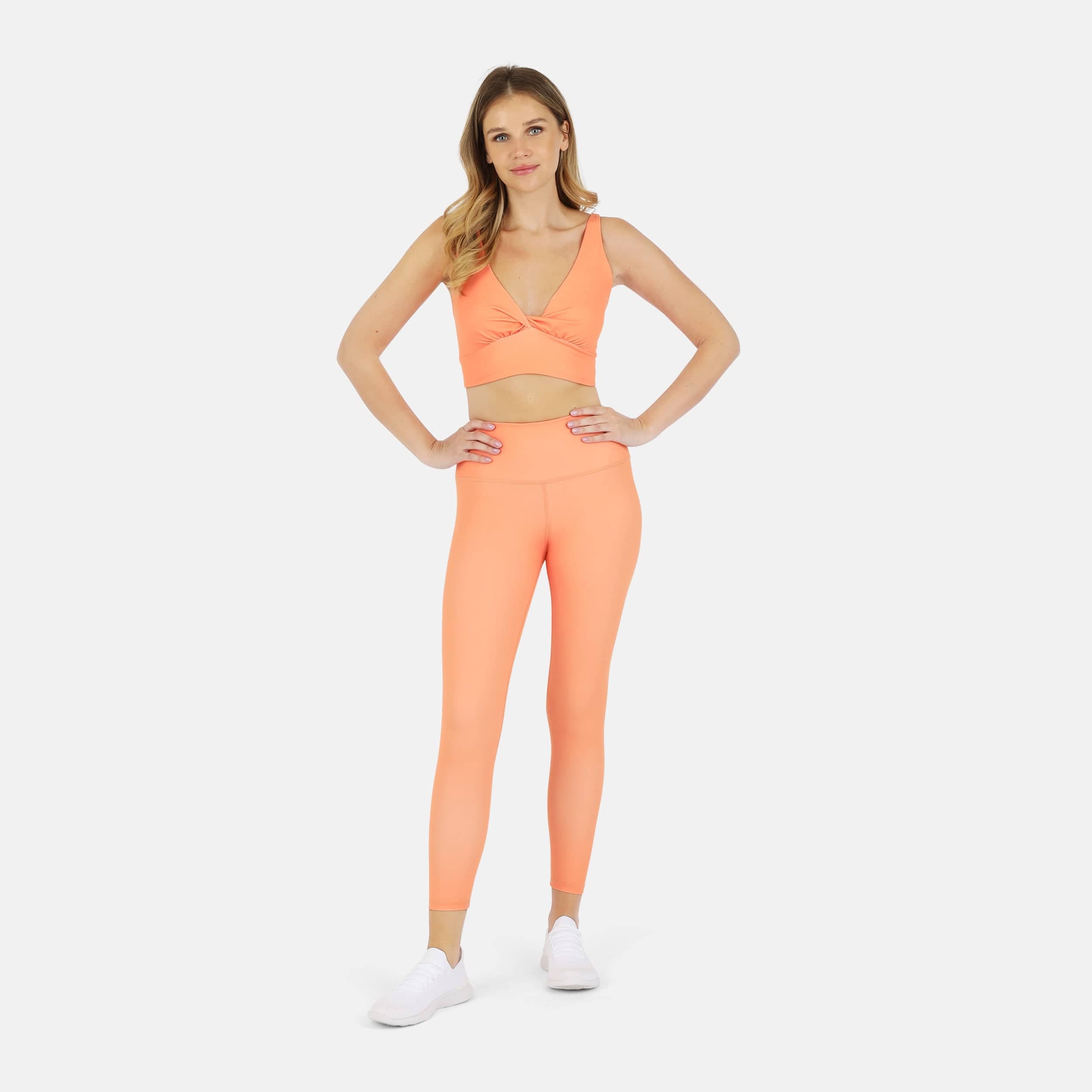Lezat – Engroshandel Sports-/loungeleggings – til kvinder – Ada Økologisk Bomuld 7/8 Leggings49