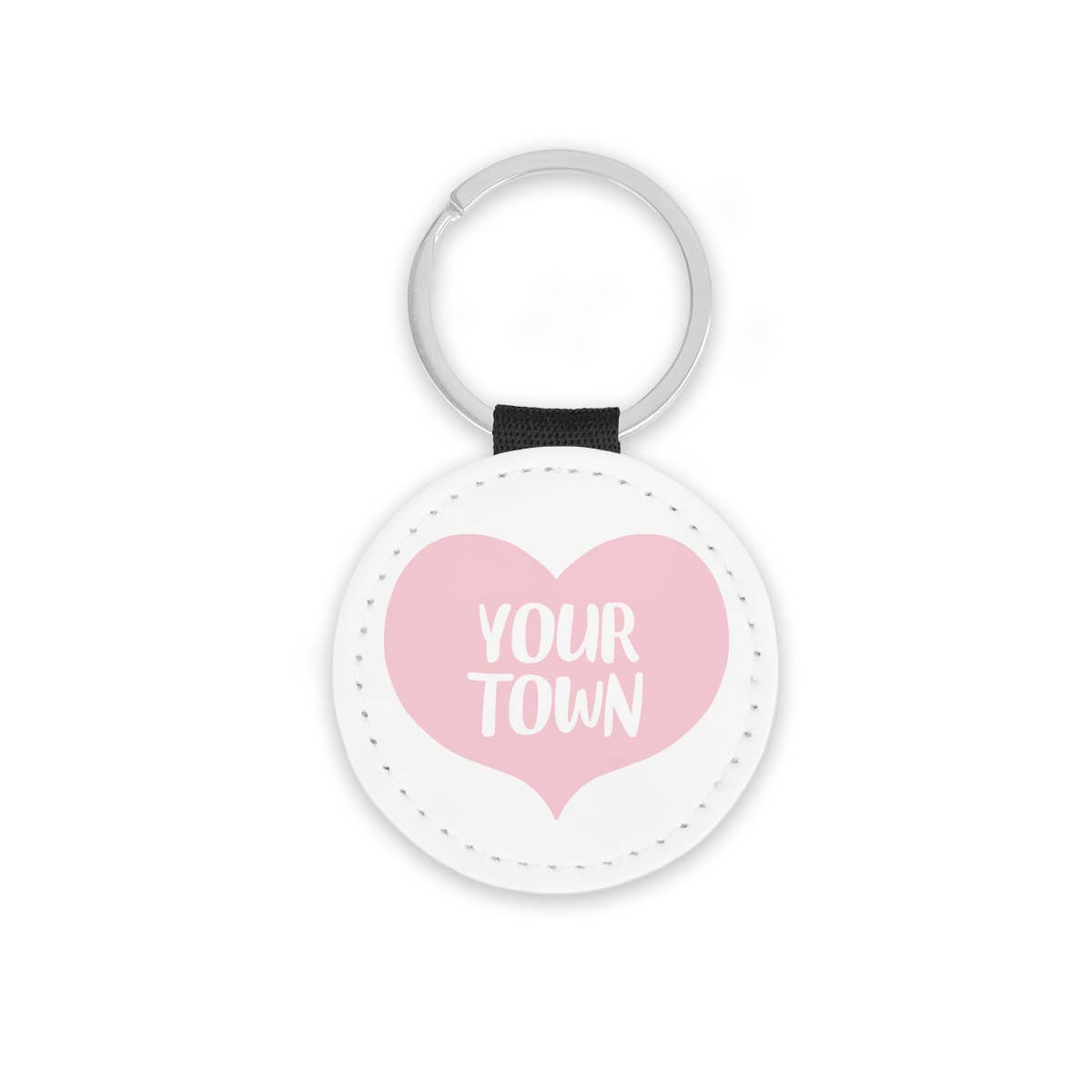 Rock Scissor Paper - Wholesale Keychain – Women's - Personalized City Key Chain Big Heart3