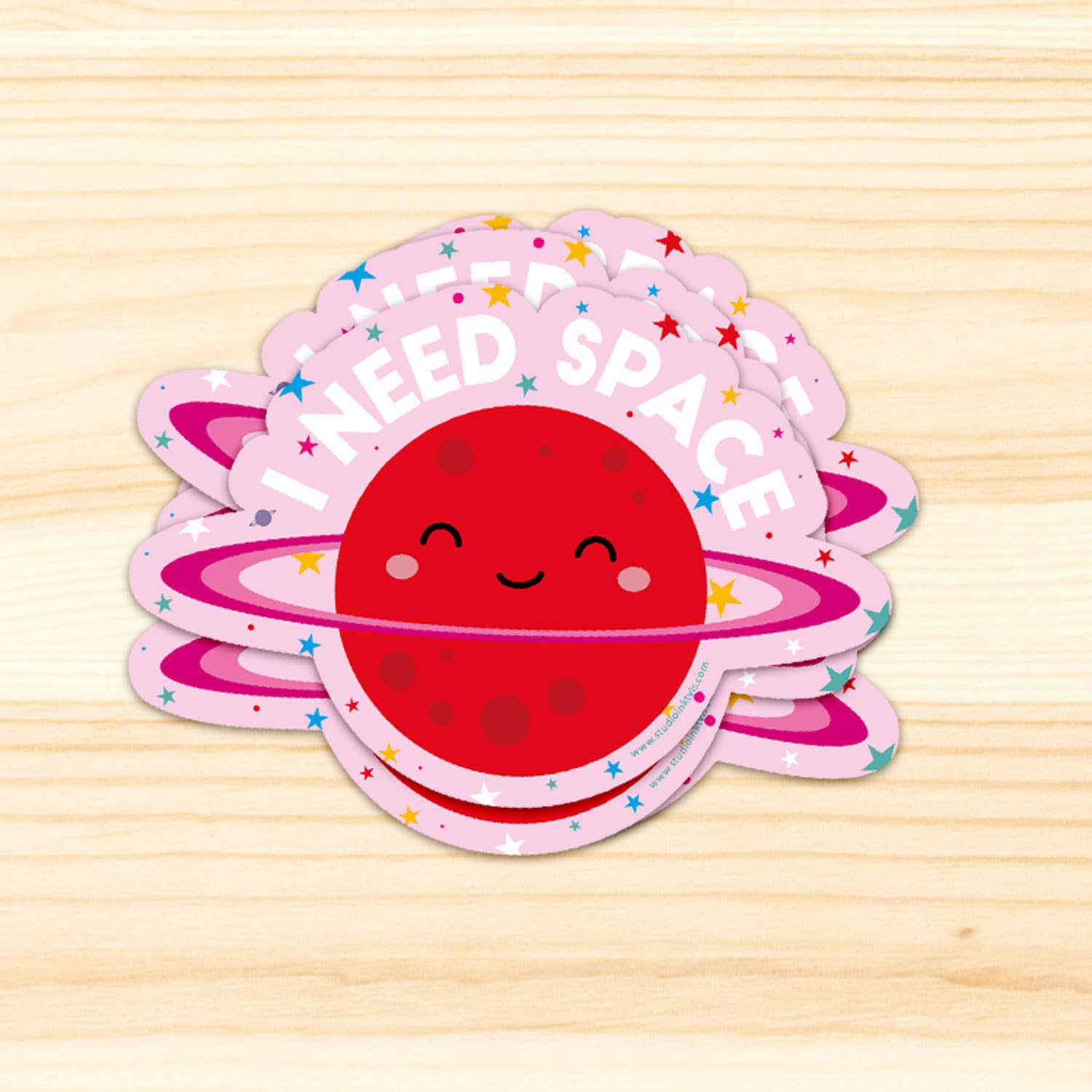 Studio Inktvis - Wholesale Sticker - Sticker I need space3