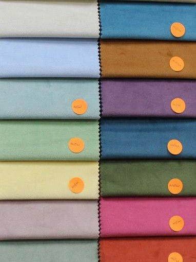 Soft Velvet Fabric, 118 Inch. in Width, Ideal Material for Home Décor for wholesale by Fabrics Star