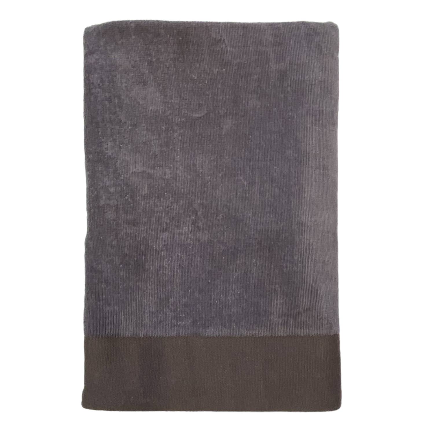 Le comptoir de la plage - Wholesale Bath Towel - Plain velvet bath towels "Shady"14