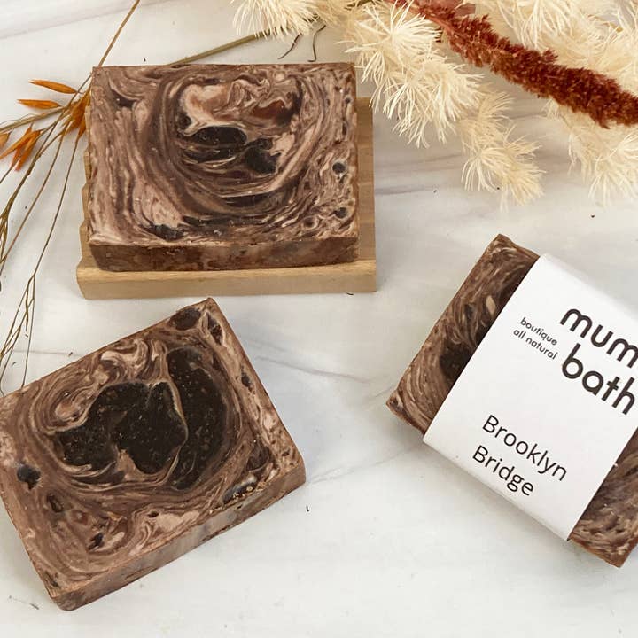 Mumu Bath - Wholesale Bar Soap - Brooklyn Bridge Soap with Avocado Oil