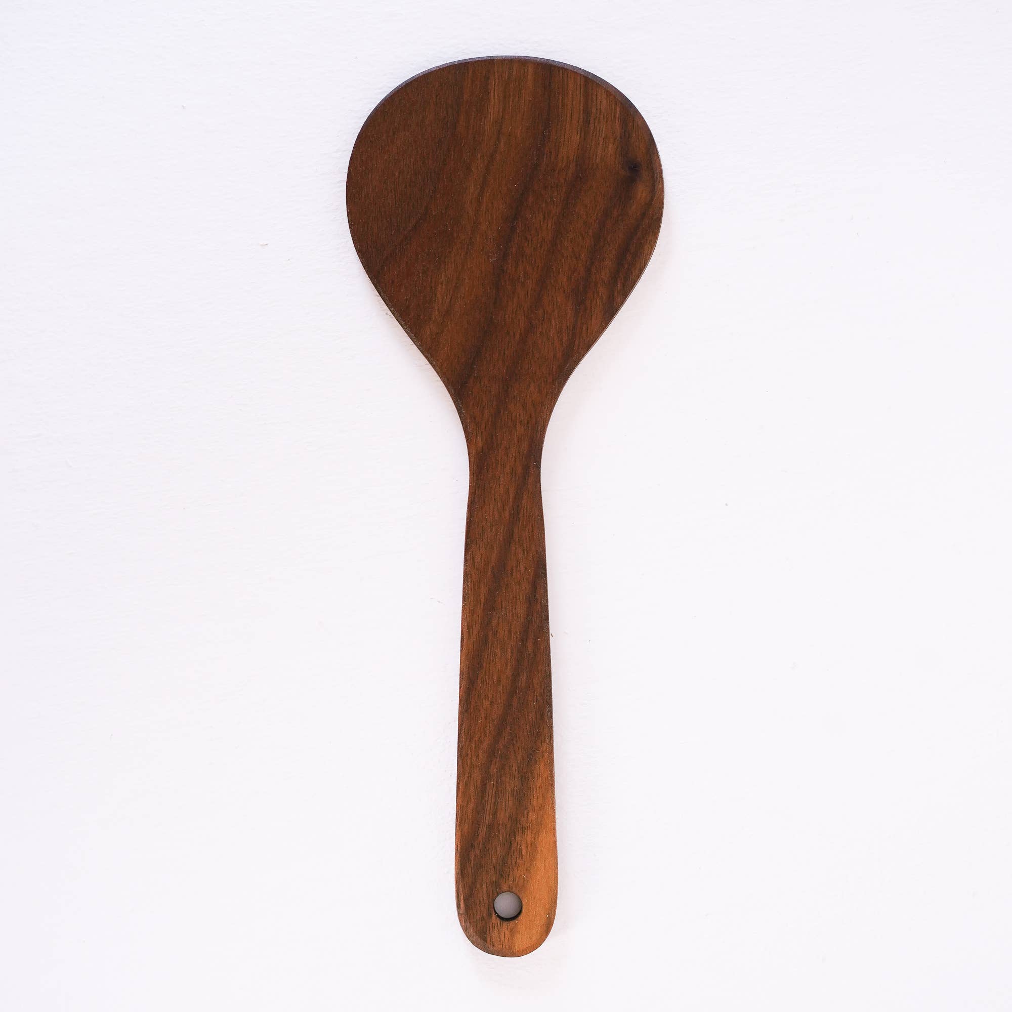 Collin Garrity - Wholesale Kitchen Spoon - Walnut Rice Paddle Scoop1
