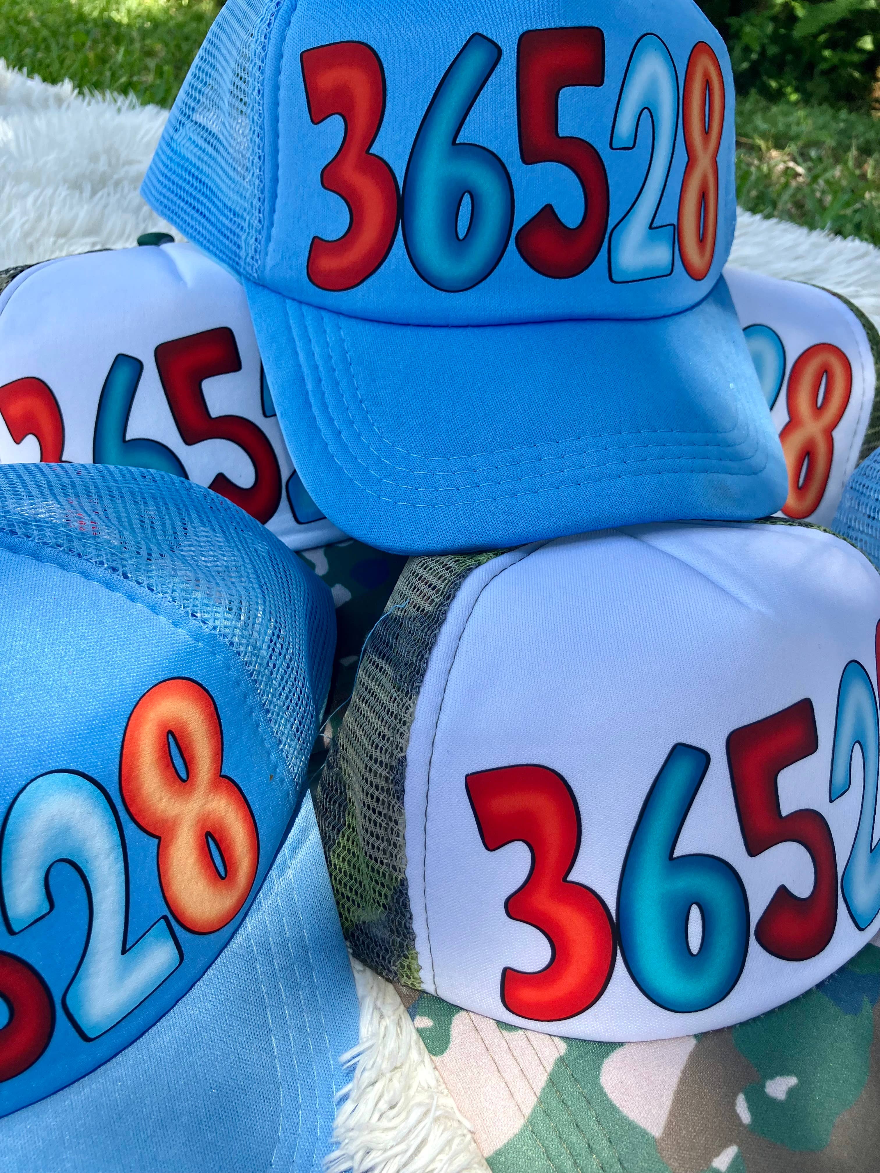 on the Bayou - Wholesale Trucker Hat - Women's - Memorial Day custom zip code trucker hats6