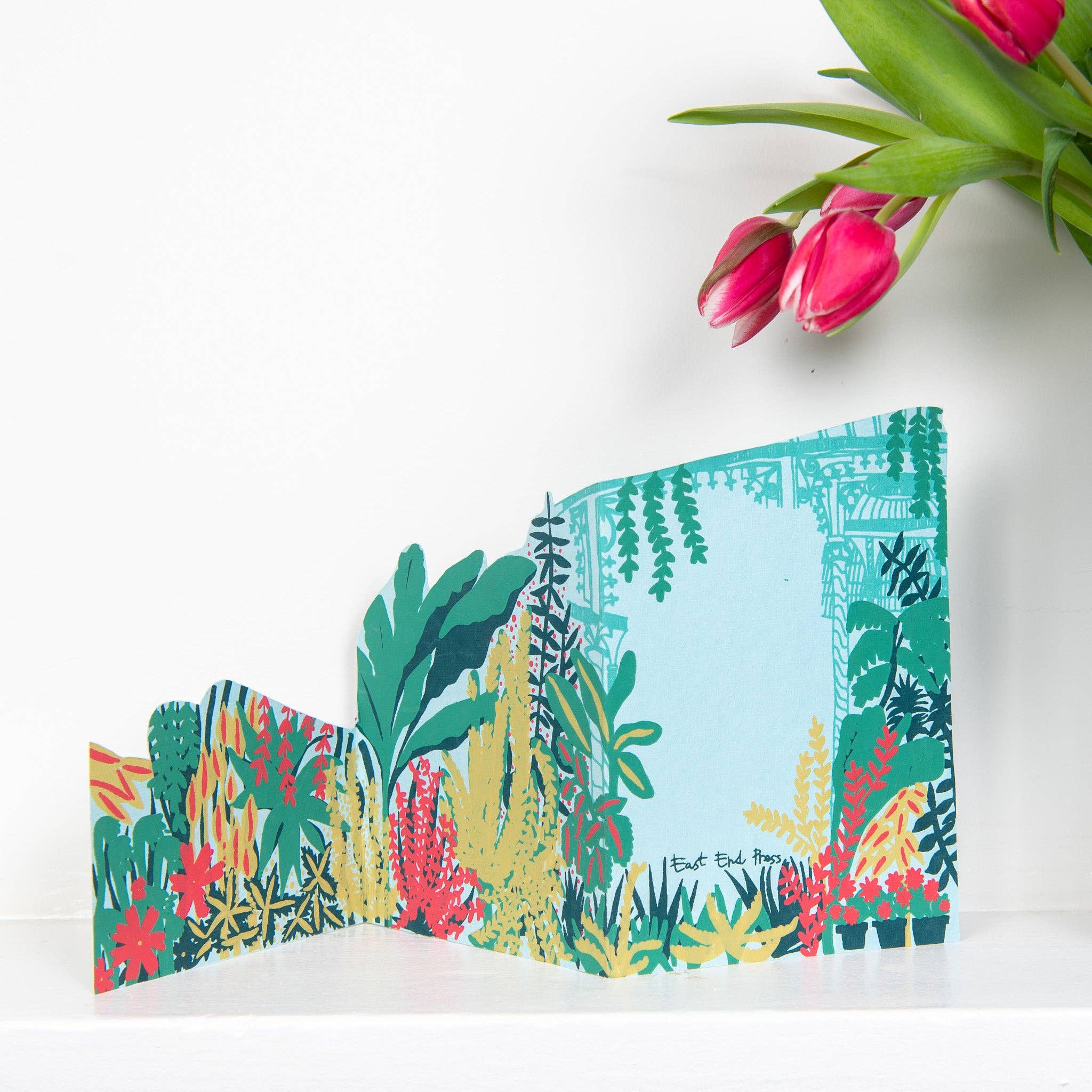 East End Press – wholesale Everyday greeting card – UK/EU: Botanic Garden Greeting Card4