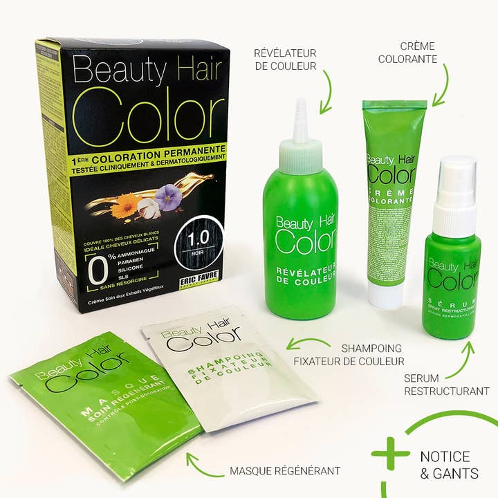 ERIC FAVRE WELLNESS - Vendita all'ingrosso Tinte per capelli - BHC CASTAGNO SCURO 4.1