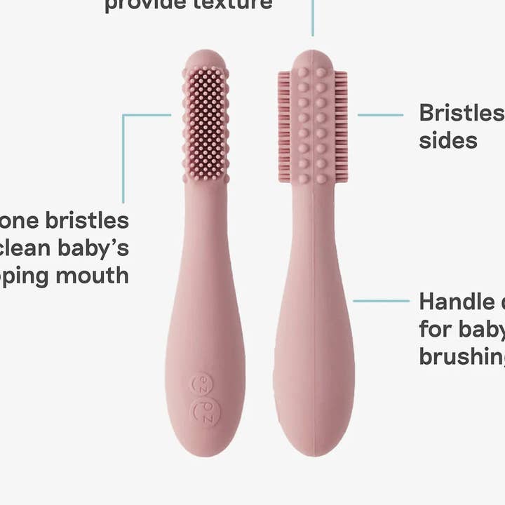 Baby led Toothbrush blush for wholesale by EZPZ