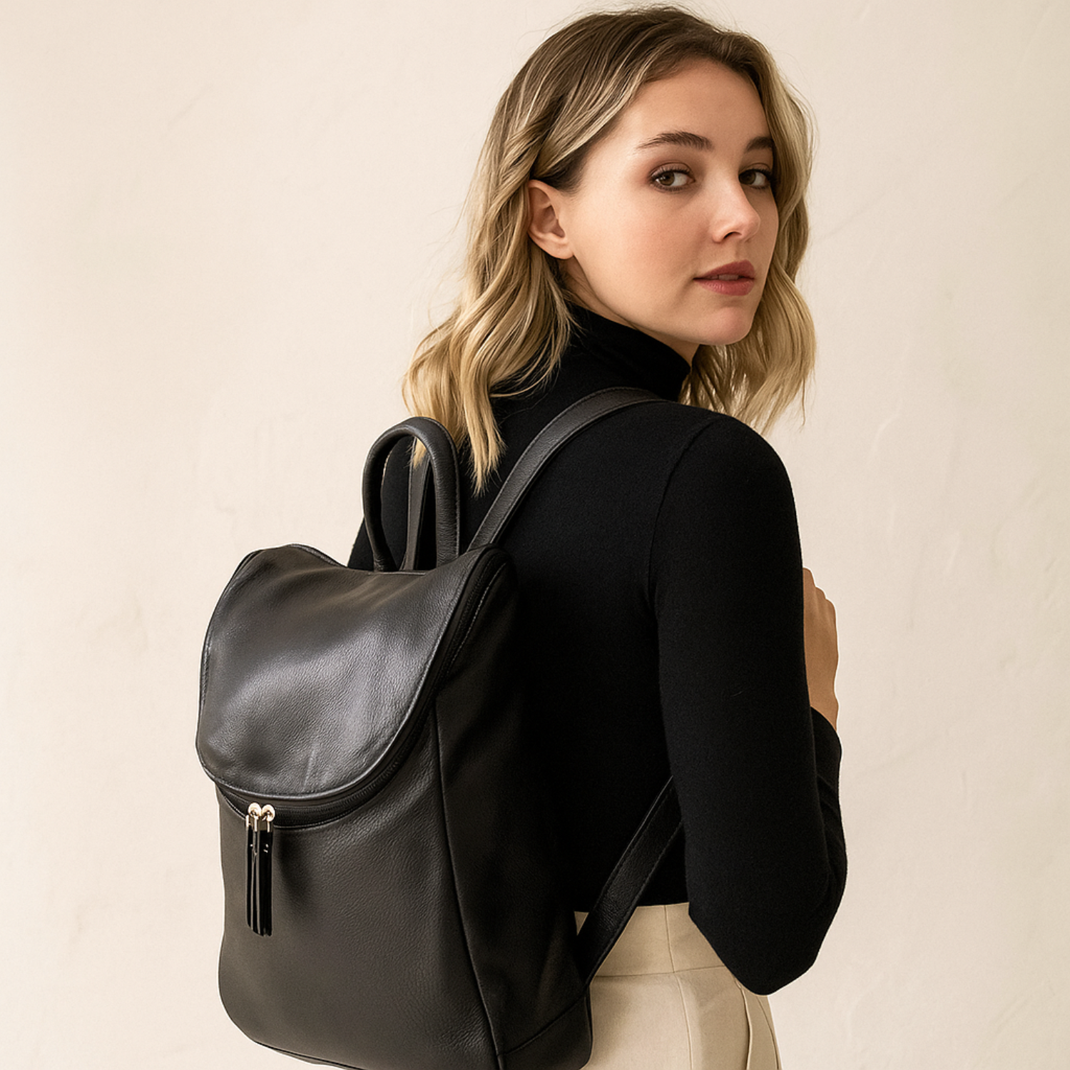 Hides – wholesale Ryggsäck - Unisex – Studentryggsäck i läder58