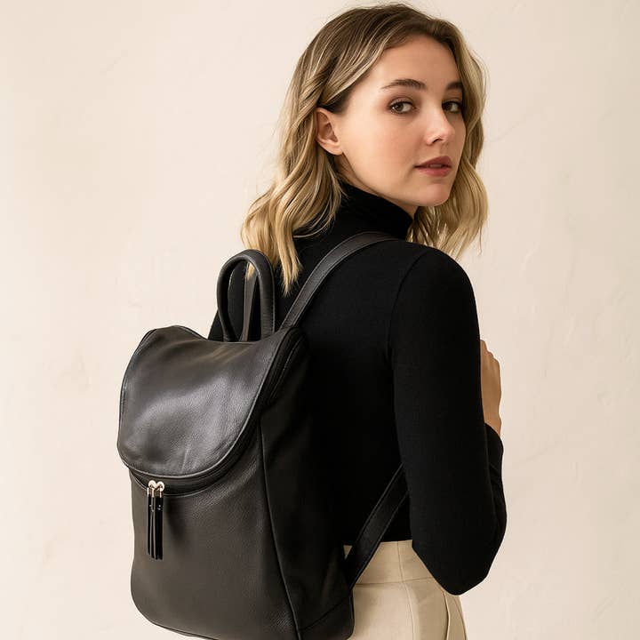 Hides – wholesale Ryggsäck - Unisex – Studentryggsäck i läder58