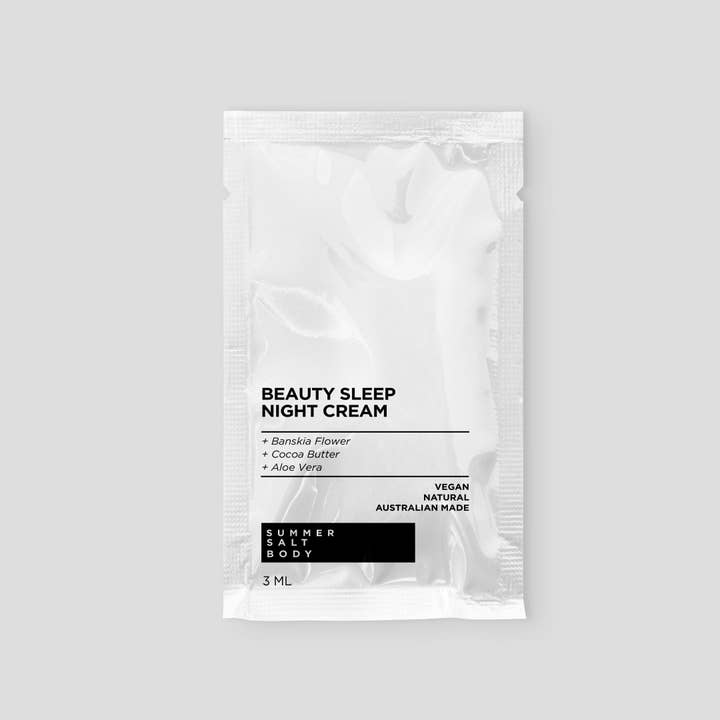 Summer Salt Body - Wholesale Night Cream - Beauty Sleep Night Cream - 3ml sample