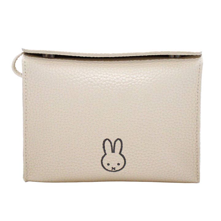 Miffy Promenade Beige børneskuldertaske ©Mercis Bv. for engroshandel hos Yuko B