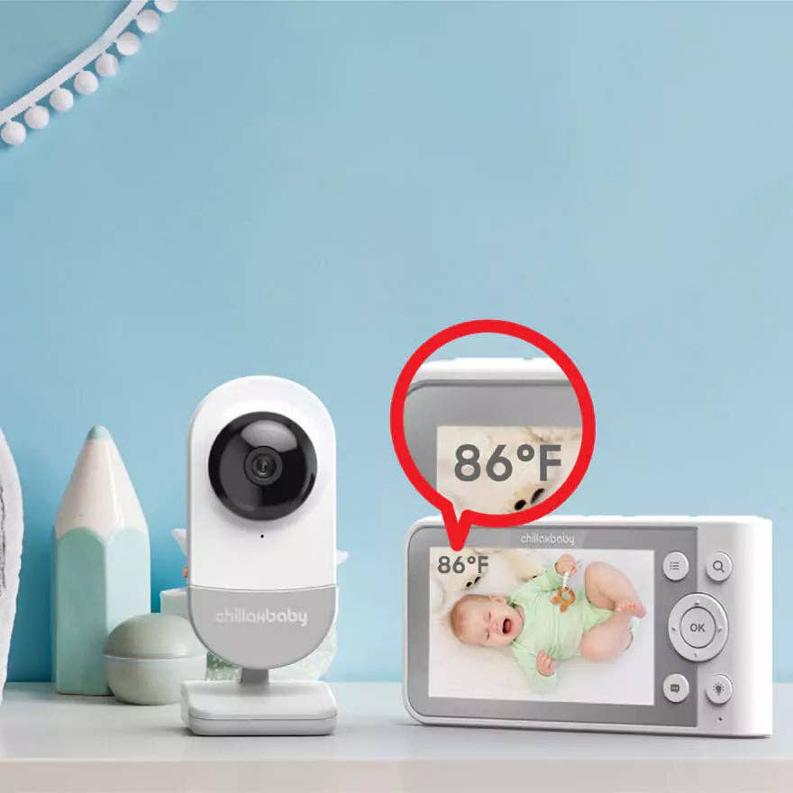 ChillaxCare LLC - Wholesale Baby Monitor - Daily Baby Smart Monitor2