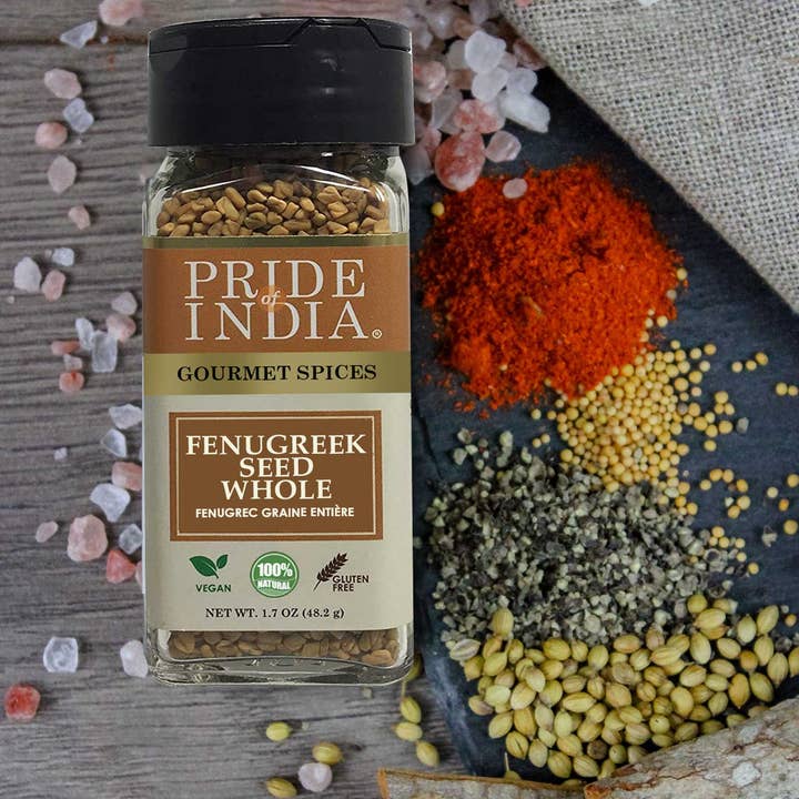PRIDE INDIA BRANDS – Engroshandel Plantefrø – Naturlig Bukkehorn Seed Whole6