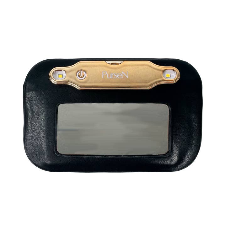 LITTMINI • Lighted Mirror Case • Black for wholesale on Faire10