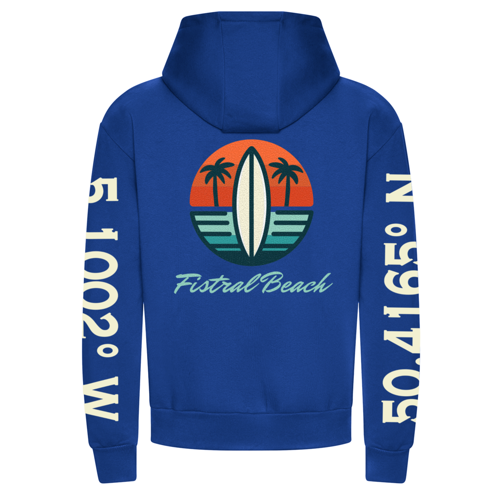 Ocean Wave – wholesale Hoodie – Unisex – Fistral Tide Hoodie4
