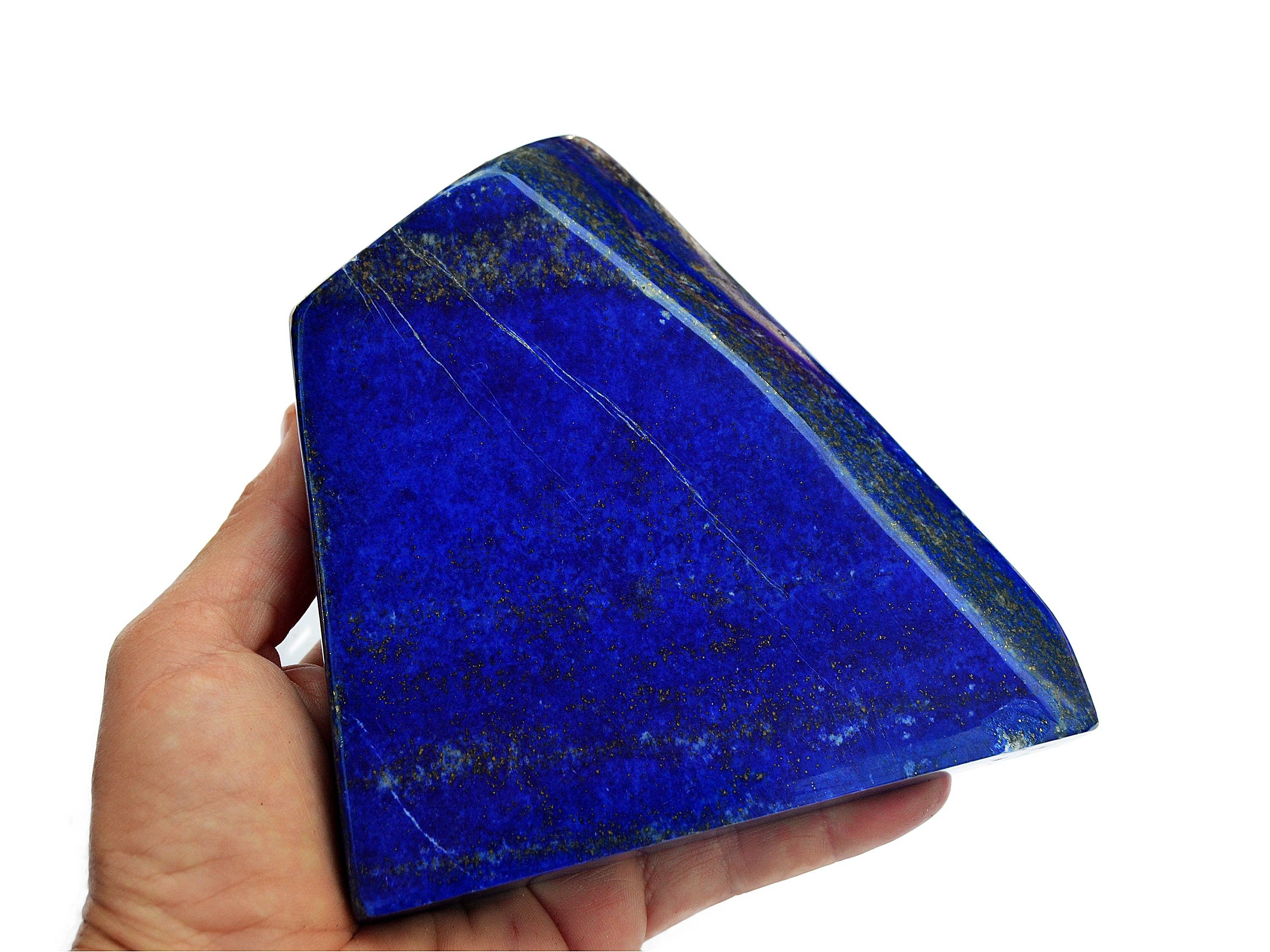 Kaia & Crystals - Wholesale Spiritual Stone/Crystal - Lapis Lazuli Free Form Crystal (40g - 550g) A Quality5