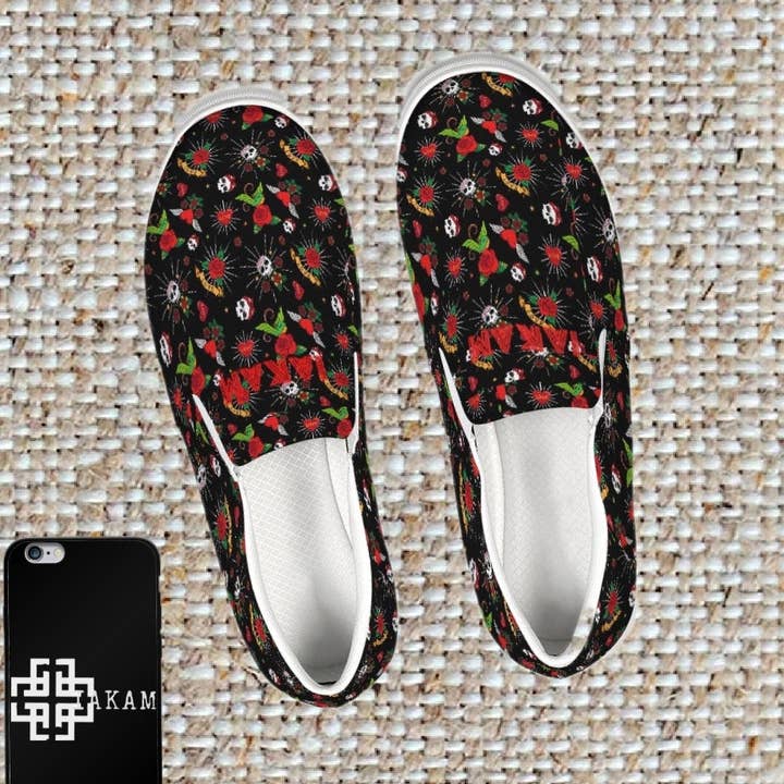 IAKAM Love Cost Sneakers Scarpa in tela slip-on per la vendita all'ingrosso da parte di IAKAM