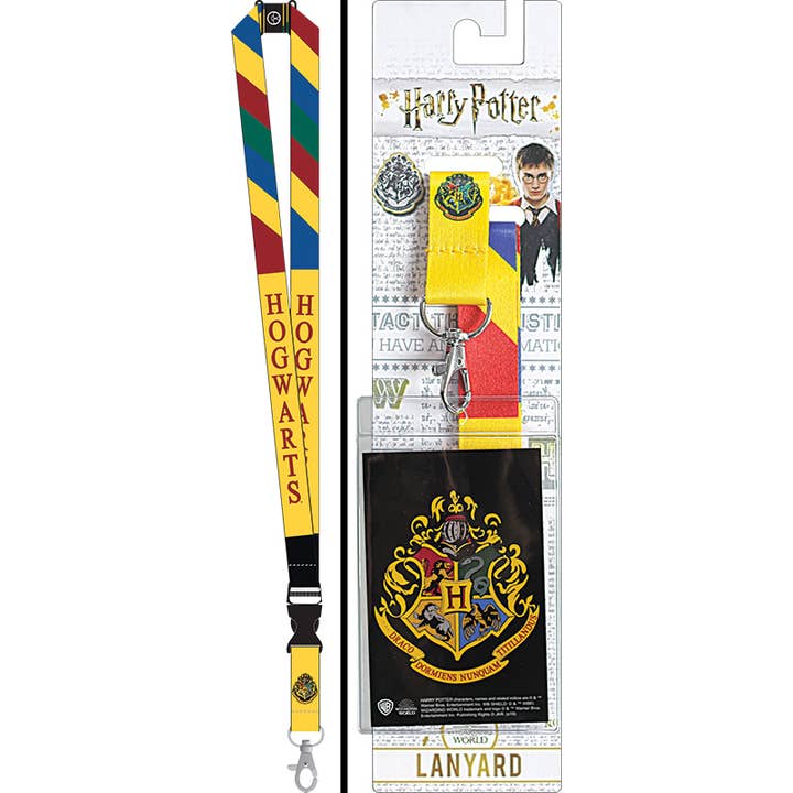 Ata-Boy - Wholesale Lanyard - Unisex - Harry Potter Hogwart's Lanyard
