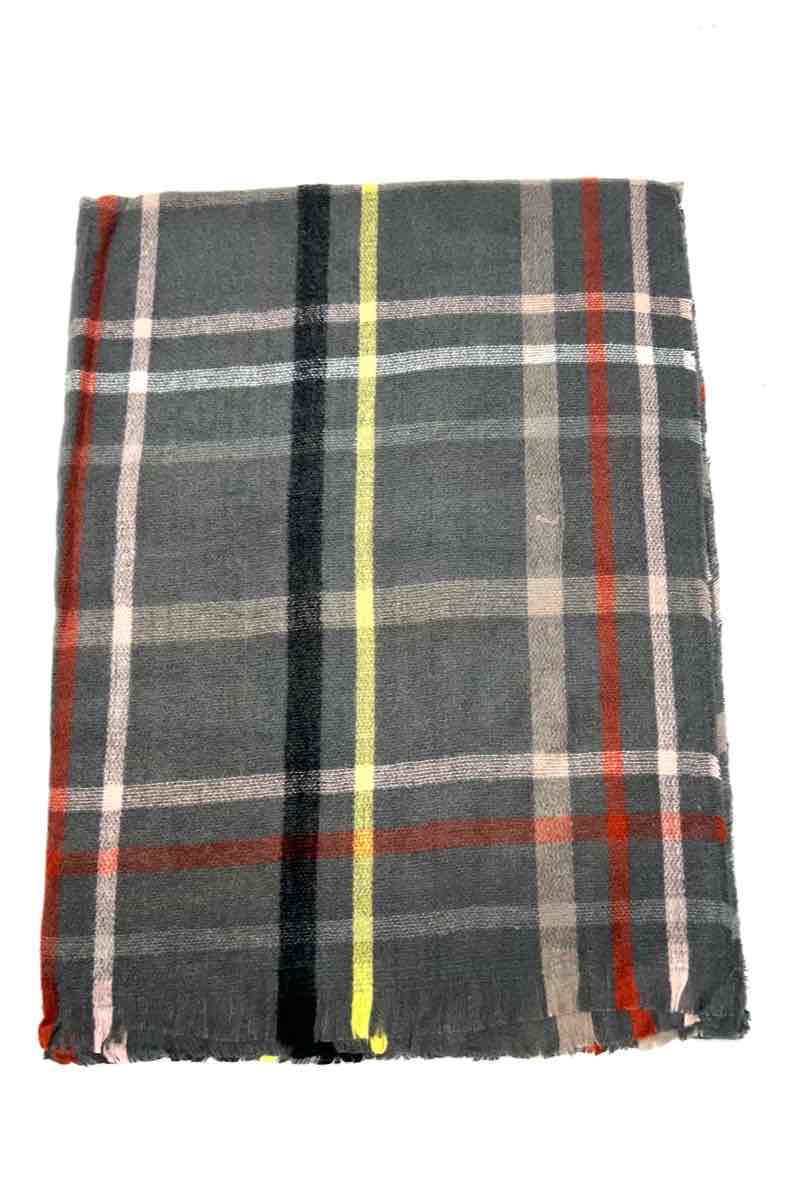 LINETA - Wholesale Sjaal - Dames - HH-140 dikke geruite sjaal3