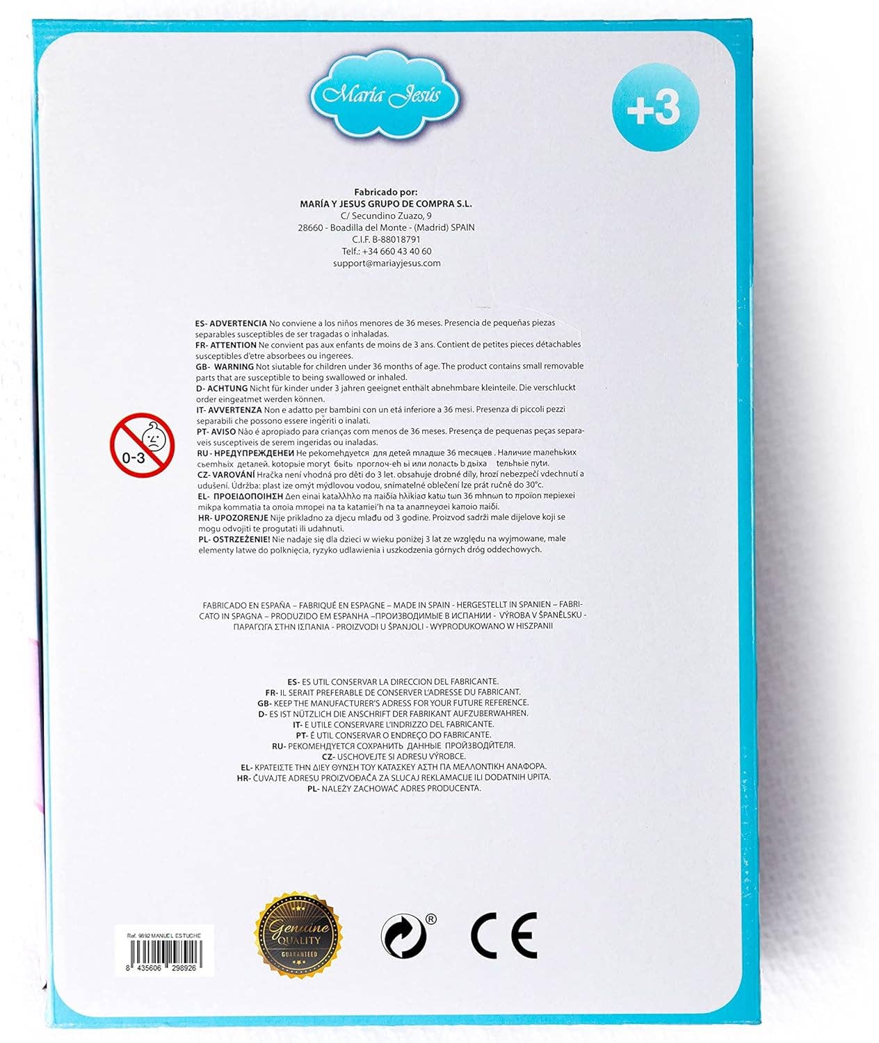 Maria & Jesus - Wholesale Doll - Kids - Reborn Baby Doll - Manuel7