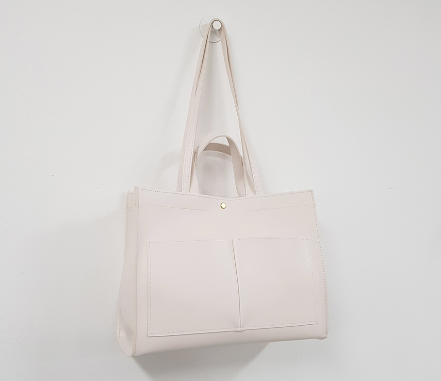 Comfortarians - Wholesale Tote Bag - Women's - Large Leather Tote Bag, Soft Leather Campus Bag7