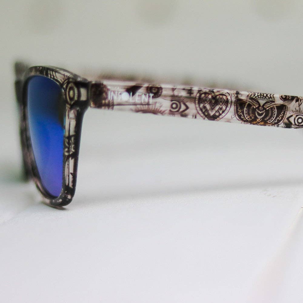 Insolent - Vendita all'ingrosso Occhiali da sole - Unisex - Occhiali da sole GRAPHITE5