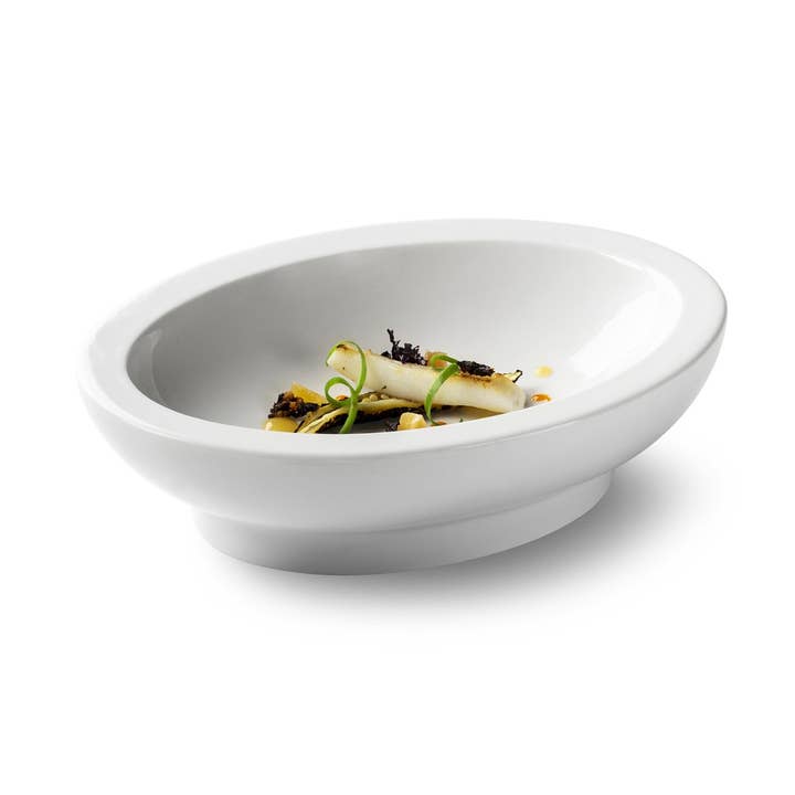 ETHNIC BOWL OVAL CUP 26CM /400ML for wholesale by Catalonia Plates, Inc.