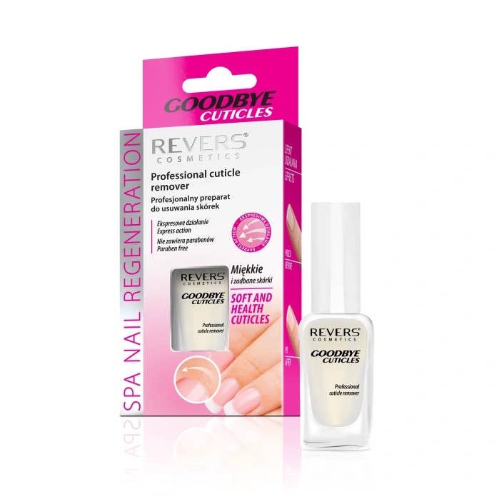 Rimuovi cuticole professionale Goodbye Cuticles Rosa 10ml per la vendita all'ingrosso da parte di Beauty Pro