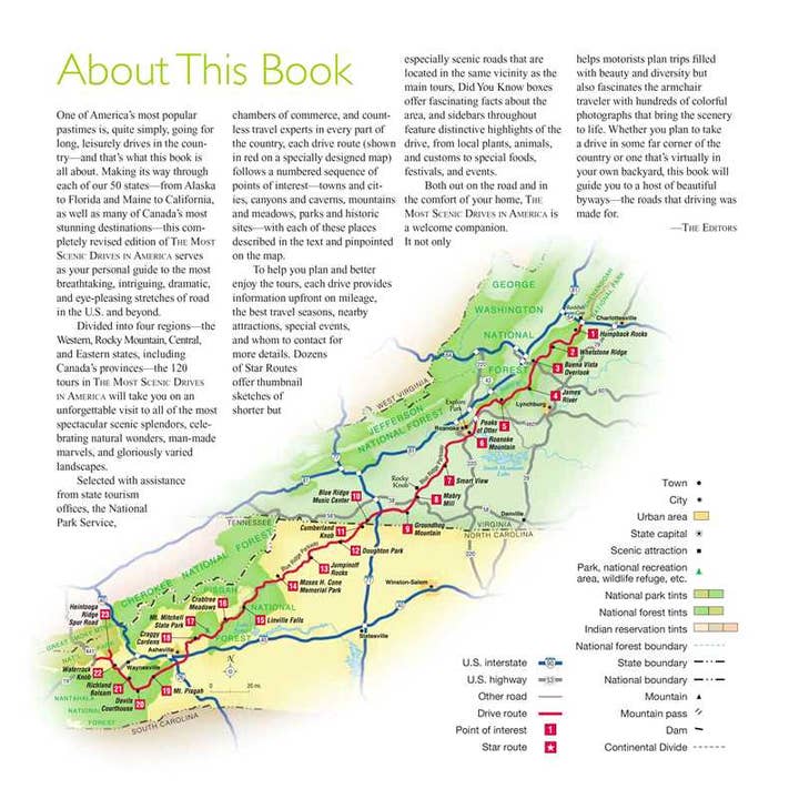 Simon & Schuster - Wholesale Travel - Most Scenic Drives in America by1