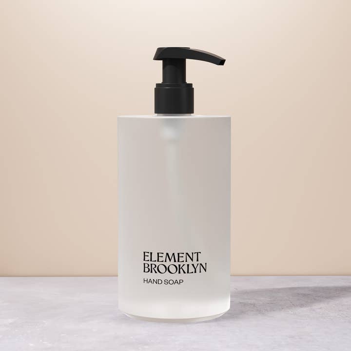 Element Brooklyn - Wholesale Soap Dispenser - Reusable Hand Soap Dispenser