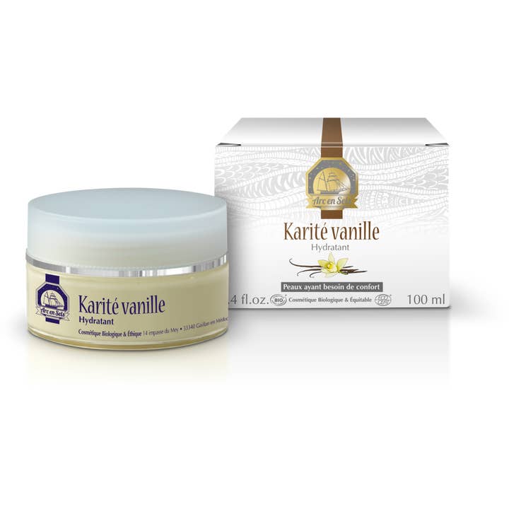 Karité de baunilha por atacado de Arc en Sels