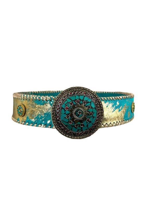 Chenson & Gorett - Wholesale Belt - Women's - Handmade Leather Belt with Exclusive Design and High Quality1