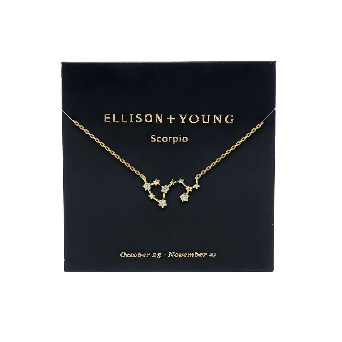 Ellison+Young - Wholesale Pendant/Charm Necklace - Zodiac Collection Necklace1