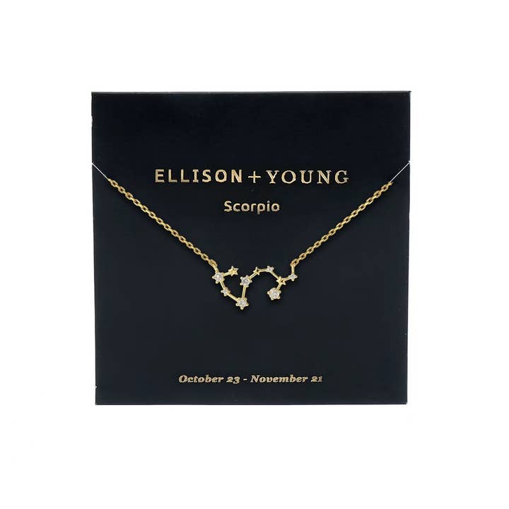Ellison+Young - Wholesale Pendant/Charm Necklace - Zodiac Collection Necklace1